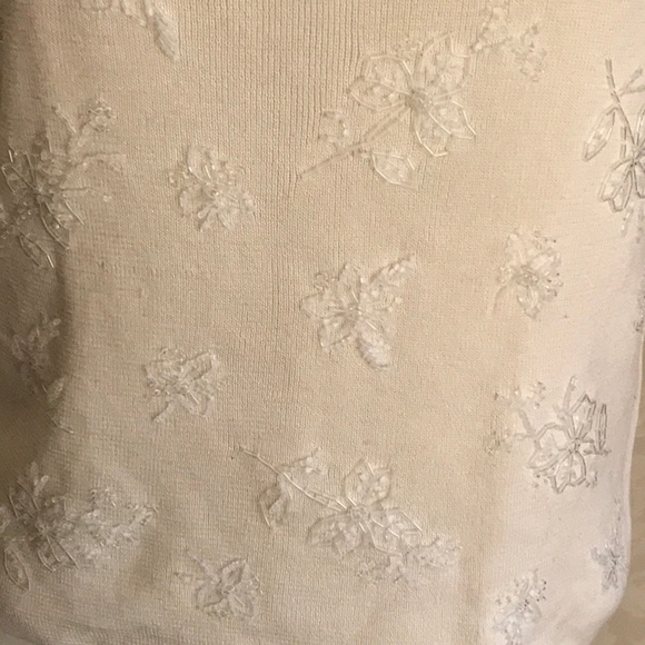 Absolutely Gorgeous Hand Beaded Top - Picture 2 of 3